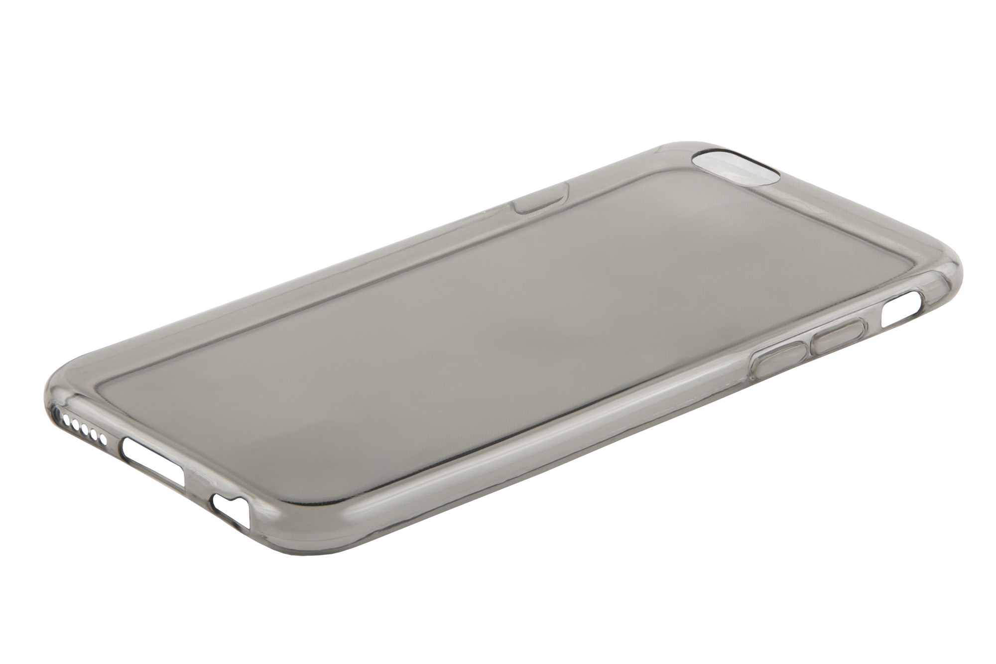 Накладка для_Samsung-- J1 (2016)/J120F/DS_1.117_TPU iBox Crystal_серый_тех.пак.